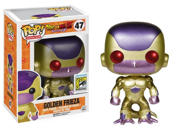 Funko Pop Golden Frieza No. 47 Action Figure with Red Eyes FUNKO