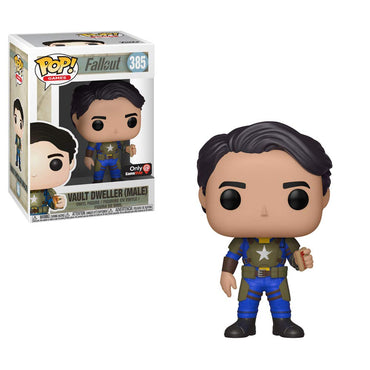 Funko Fallout- Pop Vault Dweller w/Mentats Exc FUNKO