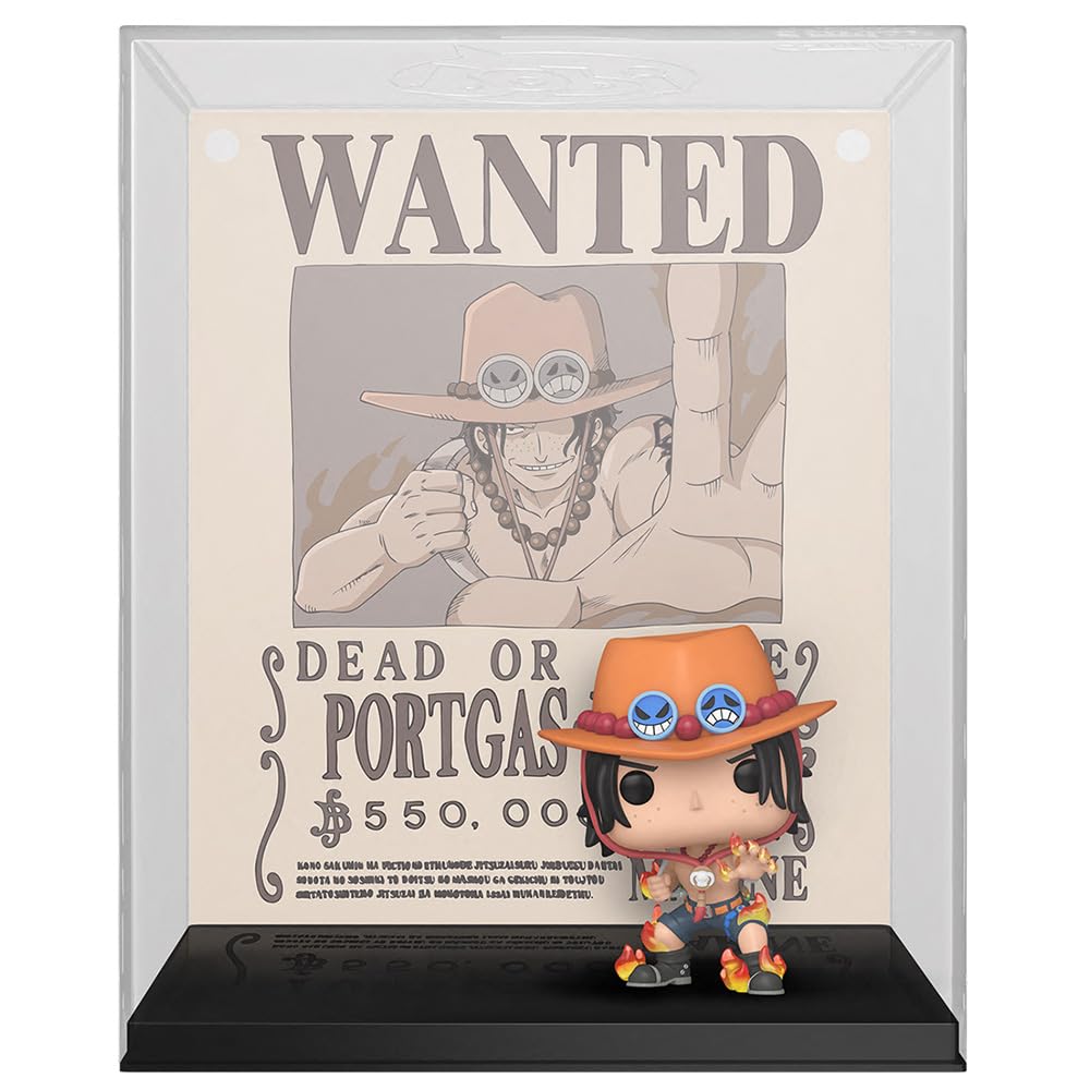 Funko One Piece POP! Animation Ace Exclusive Vinyl Figure #1291 [Wanted Poster] FUNKO
