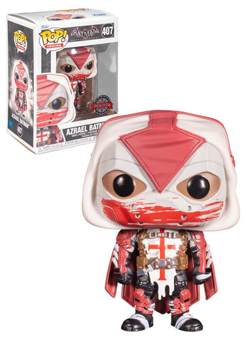 Funko Pop Heroes #407 - Batman Arkham Knight - Azrael Batman (Walgreens Exclusive) FUNKO