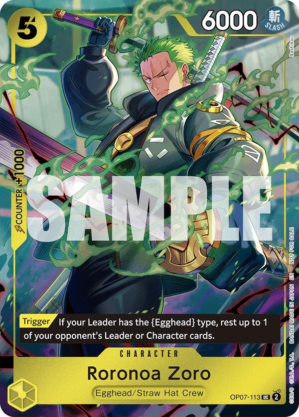 Roronoa Zoro (One Piece Day Dallas 2025) [One Piece Promotion Cards] Bandai