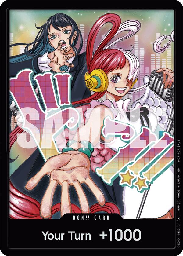 DON!! Card (One Piece Day Dallas 2025) [One Piece Promotion Cards] Bandai