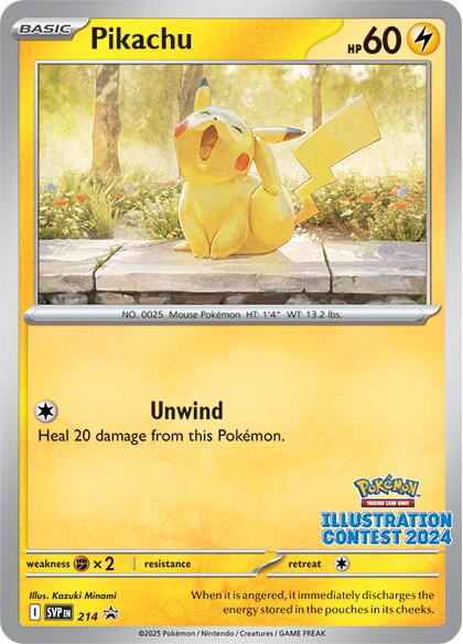 Pikachu (214) [Scarlet & Violet: Black Star Promos] Pokémon