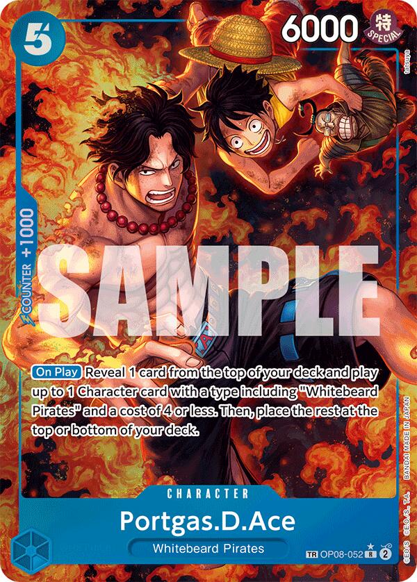 Portgas.D.Ace (TR) [Royal Blood] Bandai