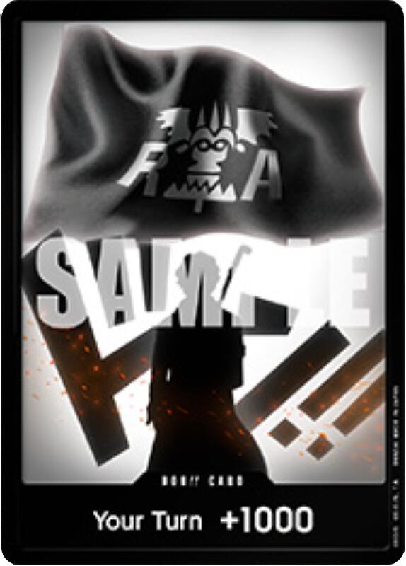 DON!! Card (Sabo) (Special DON!! Set Vol. 3) [One Piece Promotion Cards] Bandai