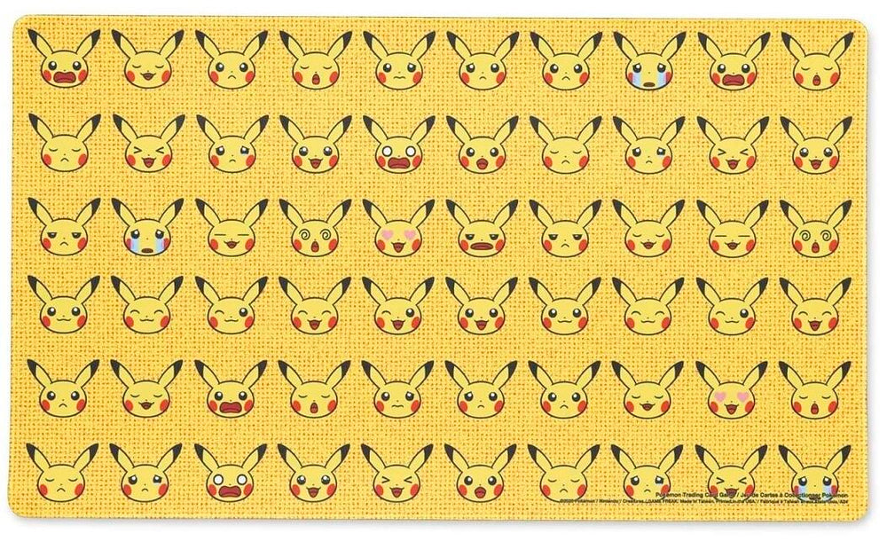 Playmat - Pikachu Moods Pokémon