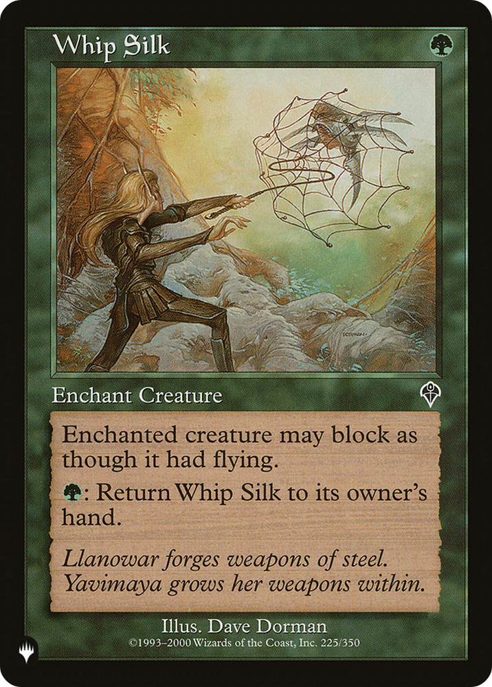 Whip Silk [The List] Magic: The Gathering