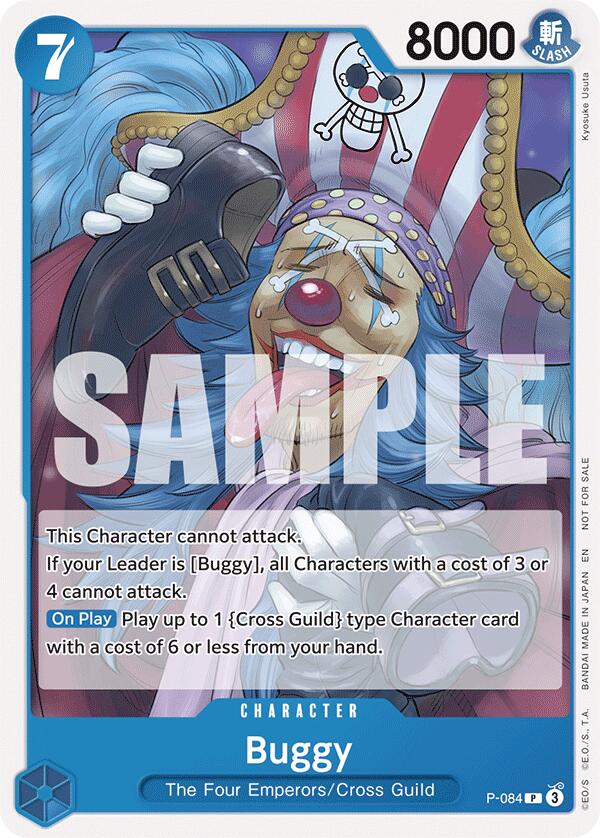 Buggy (OP10 Release Event) [One Piece Promotion Cards] Bandai