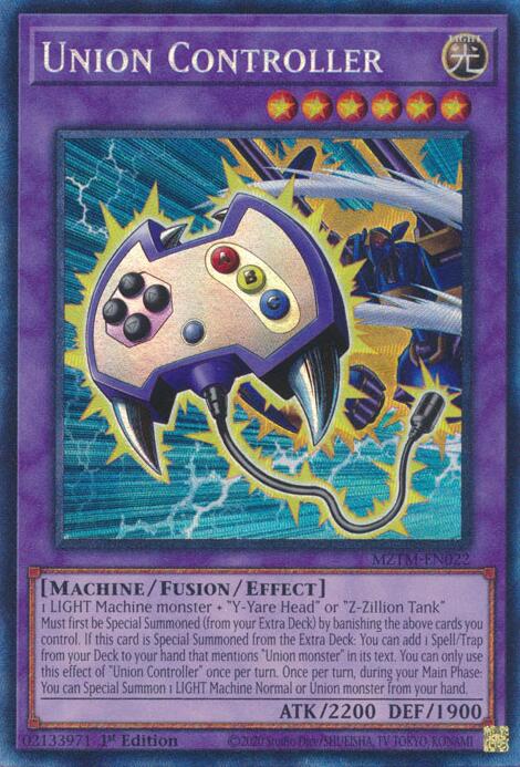 Union Controller (Collector's Rare) [MZTM-EN022] Collector's Rare Yu-Gi-Oh!