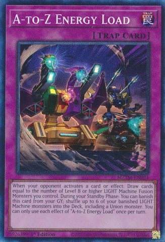 A-to-Z Energy Load (Collector's Rare) [MZTM-EN024] Collector's Rare Yu-Gi-Oh!