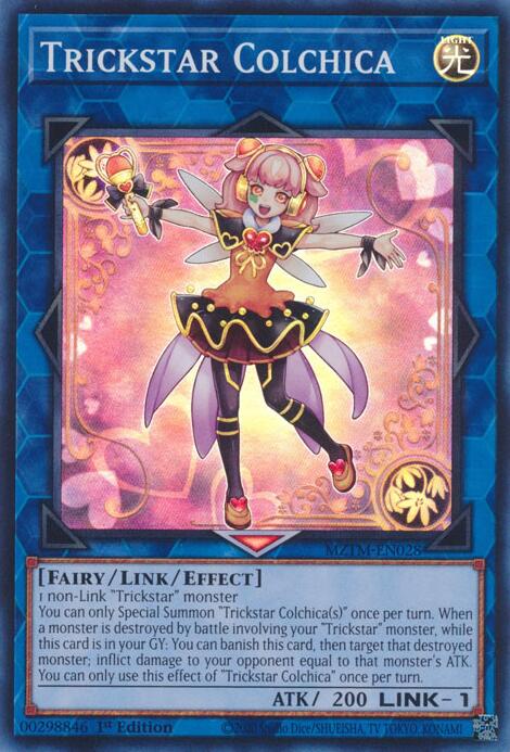 Trickstar Colchica [MZTM-EN028] Super Rare Yu-Gi-Oh!