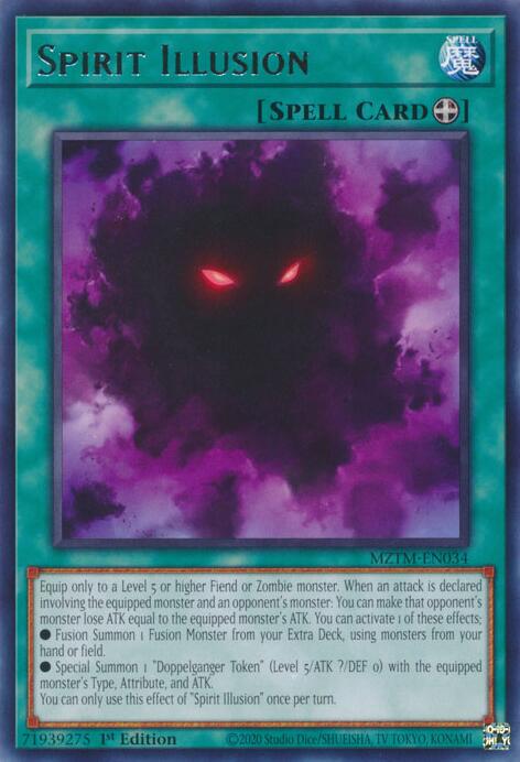 Spirit Illusion [MZTM-EN034] Rare Yu-Gi-Oh!