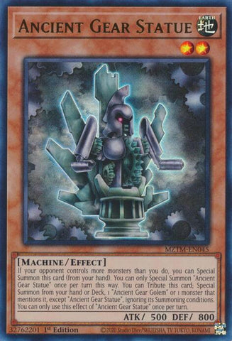 Ancient Gear Statue [MZTM-EN045] Ultra Rare Yu-Gi-Oh!
