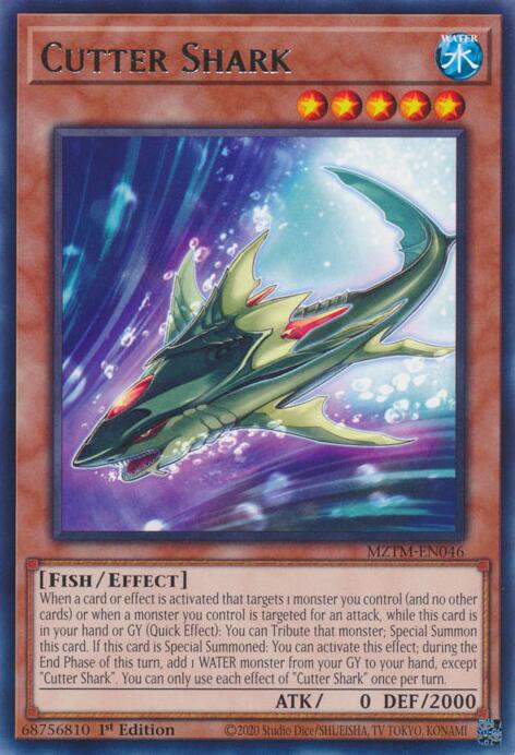Cutter Shark [MZTM-EN046] Rare Yu-Gi-Oh!