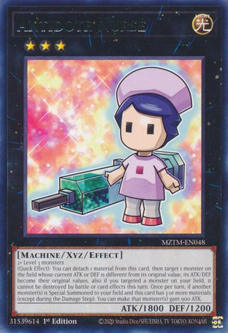 Antidote Nurse [MZTM-EN048] Rare Yu-Gi-Oh!