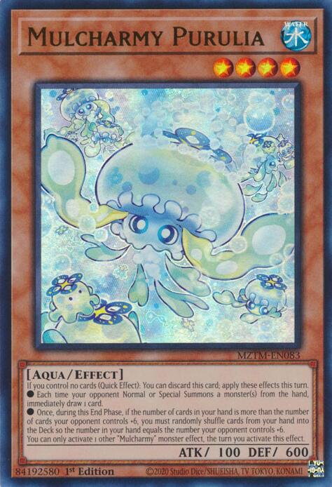 Mulcharmy Purulia [MZTM-EN083] Ultra Rare Yu-Gi-Oh!