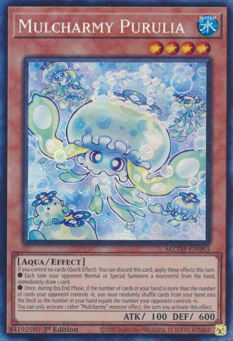 Mulcharmy Purulia (Collector's Rare) [MZTM-EN083] Collector's Rare Yu-Gi-Oh!