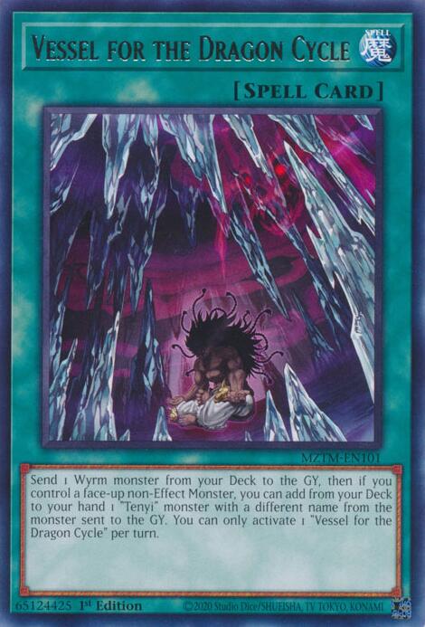 Vessel for the Dragon Cycle [MZTM-EN101] Rare Yu-Gi-Oh!