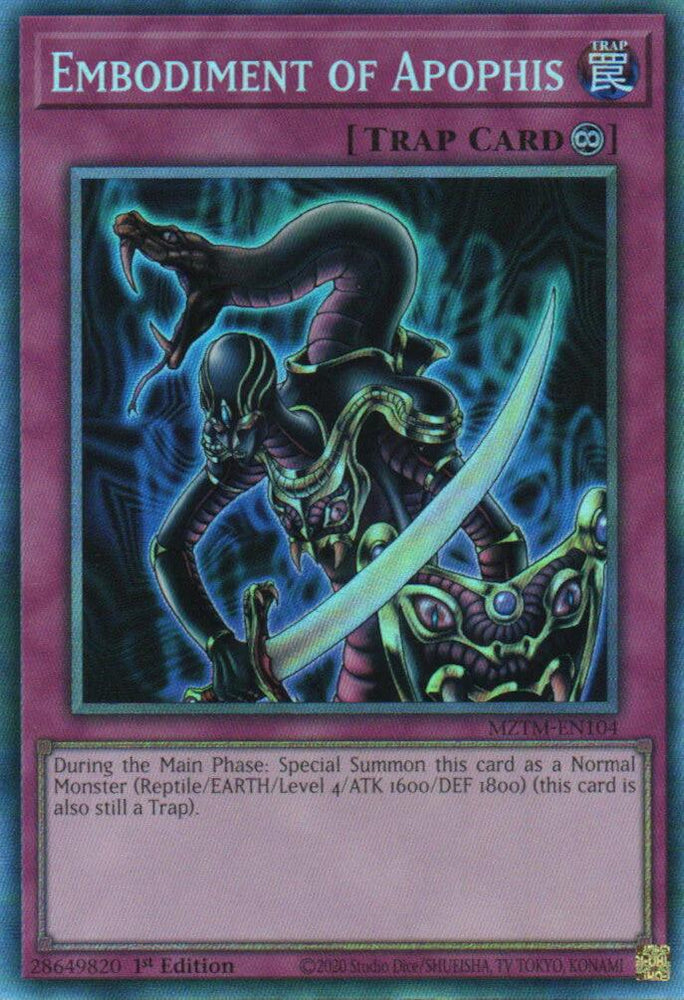 Embodiment of Apophis (Collector's Rare) [MZTM-EN104] Collector's Rare Yu-Gi-Oh!