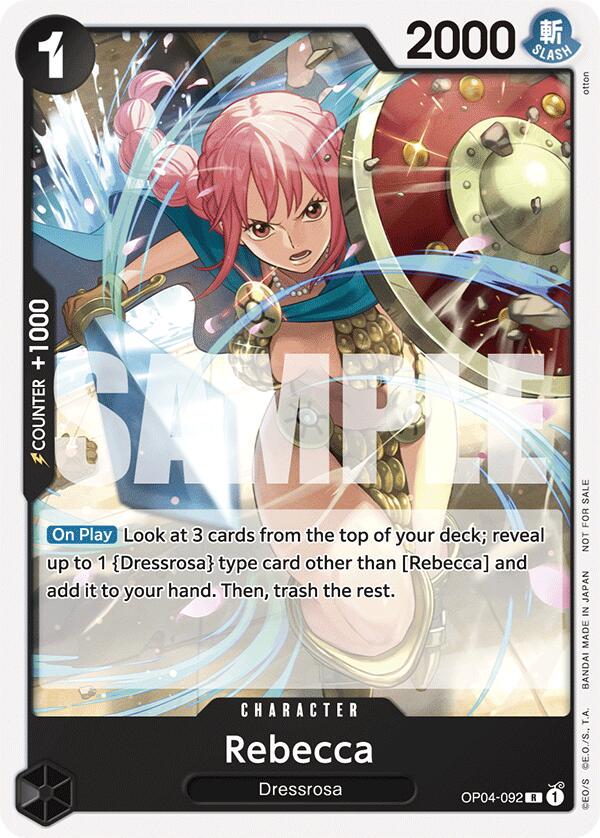 Rebecca (Tournament Pack 2025 Vol. 2) [One Piece Promotion Cards] Bandai