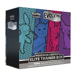 Sword & Shield: Evolving Skies - Elite Trainer Box (Glaceon/Vaporeon/Sylveon/Espeon) (Pokemon Center Exclusive) Pokémon