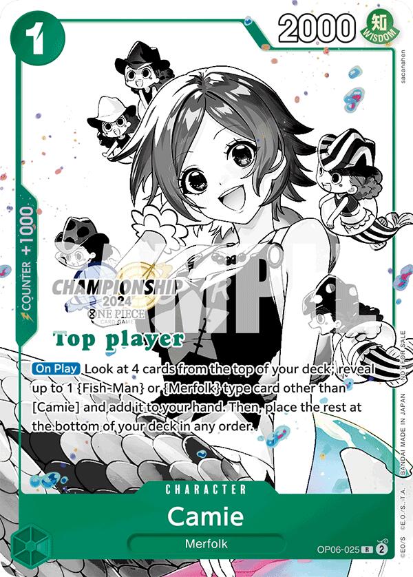 Camie (Championship 2024 Top Player Pack Vol. 2) [One Piece Promotion Cards] Bandai