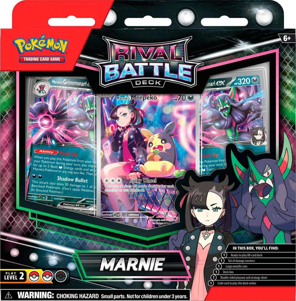 Rival Battle Deck (Marnie) Pokémon
