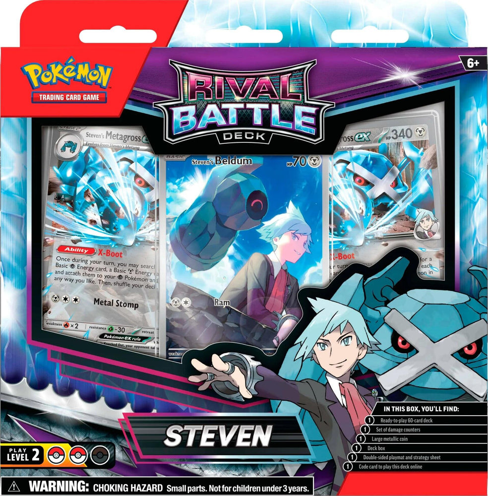 Rival Battle Deck (Steven) Pokémon