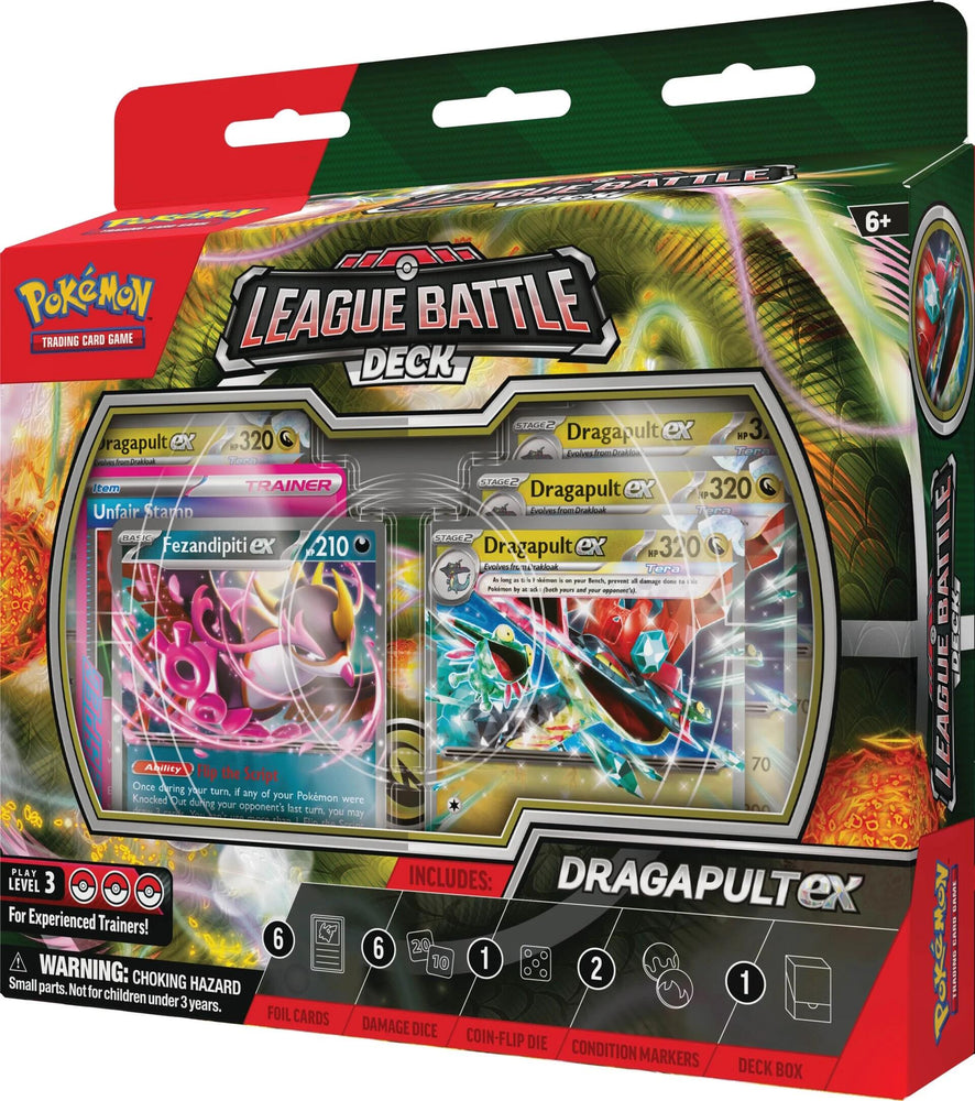 League Battle Deck (Dragapult ex) Pokémon