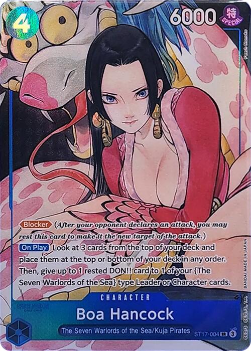 Boa Hancock (Illustration Box Vol.2) [One Piece Promotion Cards] Bandai