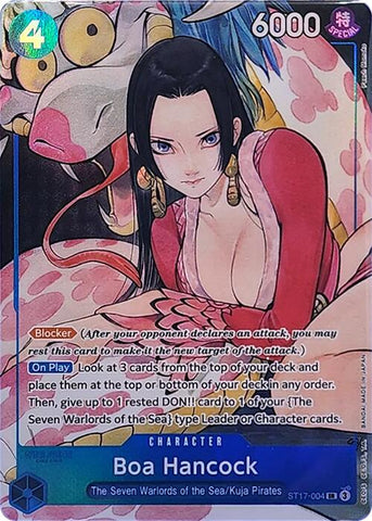 Boa Hancock (Illustration Box Vol.2) [One Piece Promotion Cards] Bandai