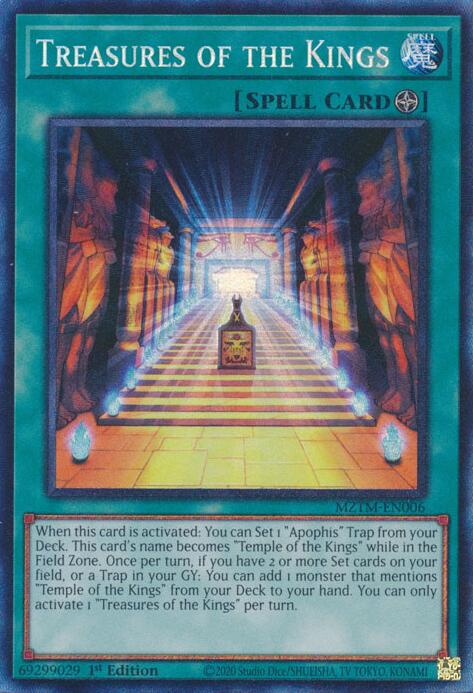 Treasures of the Kings (Collector's Rare) [MZTM-EN006] Collector's Rare Yu-Gi-Oh!
