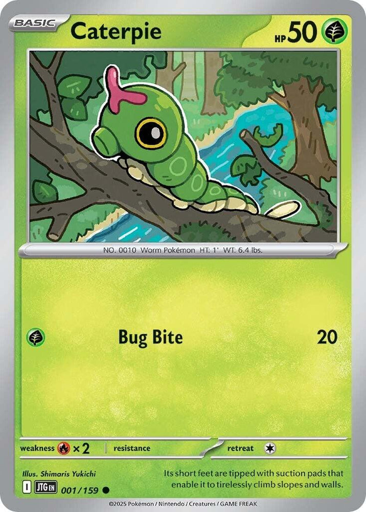 Caterpie (001/159) [Scarlet & Violet: Journey Together] Pokémon