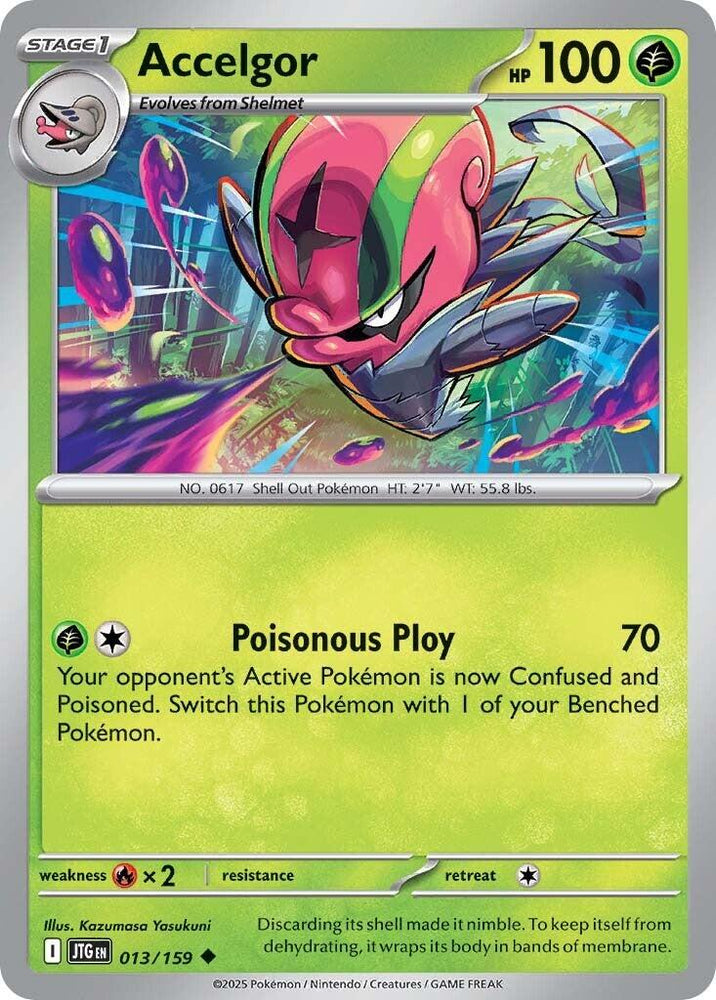 Accelgor (013/159) [Scarlet & Violet: Journey Together] Pokémon