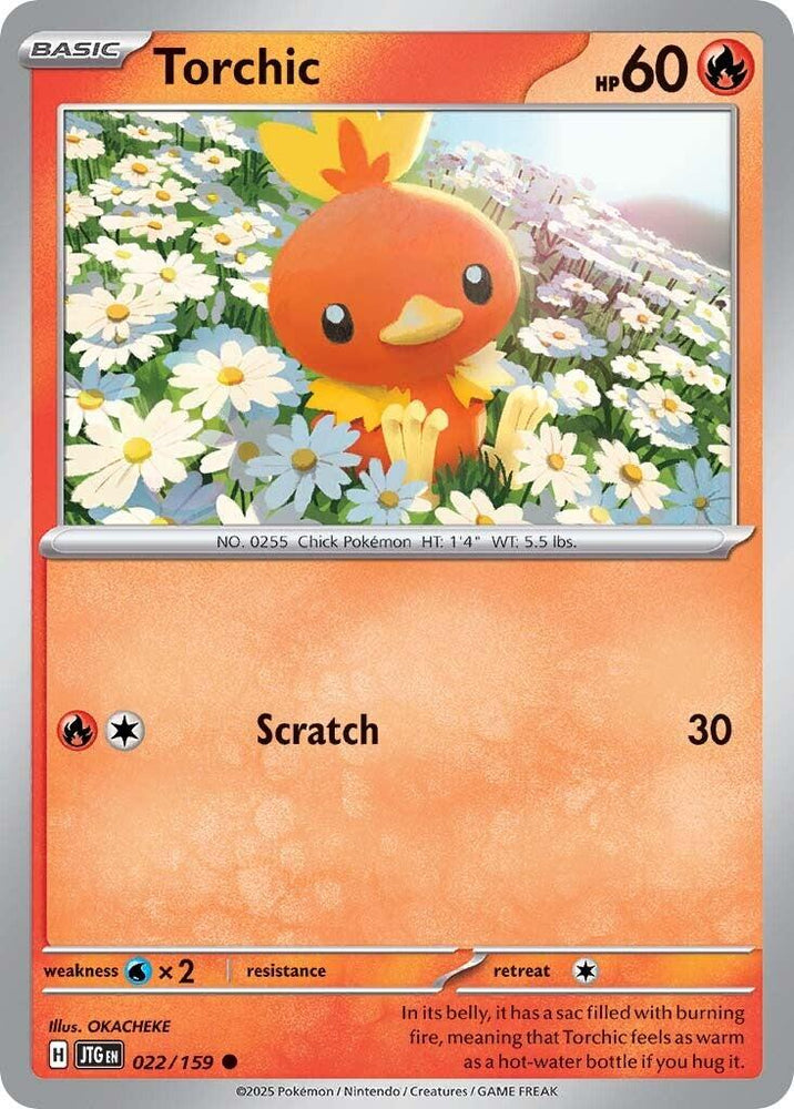 Torchic (022/159) [Scarlet & Violet: Journey Together] Pokémon