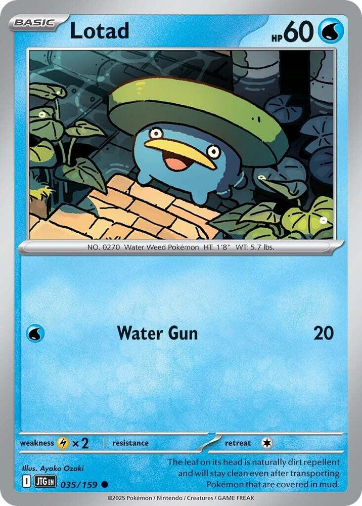 Lotad (035/159) [Scarlet & Violet: Journey Together] Pokémon