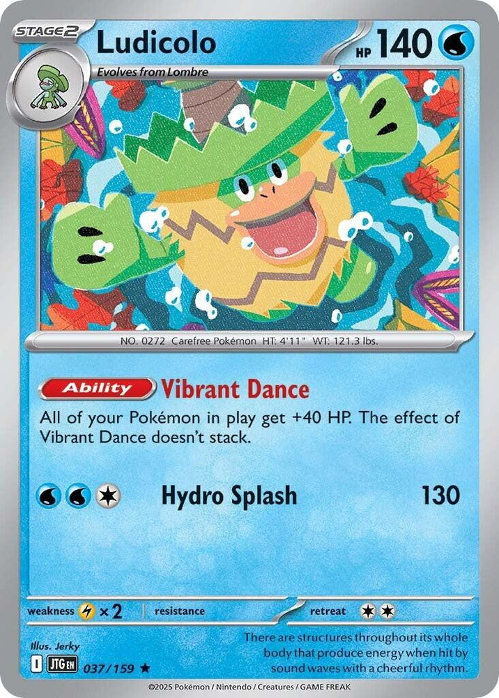 Ludicolo (037/159) [Scarlet & Violet: Journey Together] Pokémon