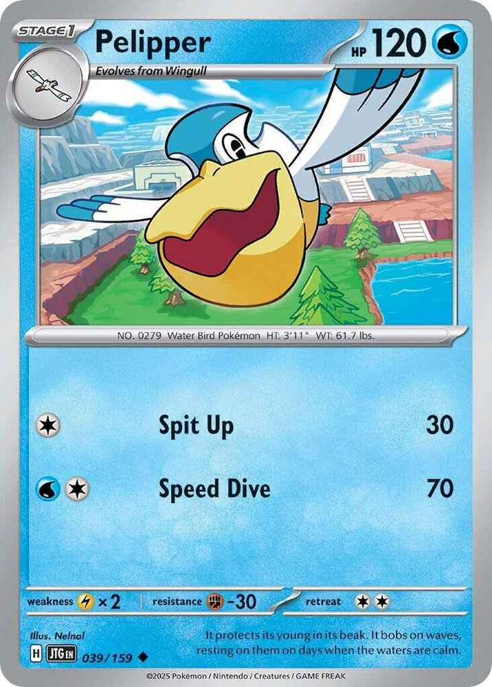 Pelipper (039/159) [Scarlet & Violet: Journey Together] Pokémon