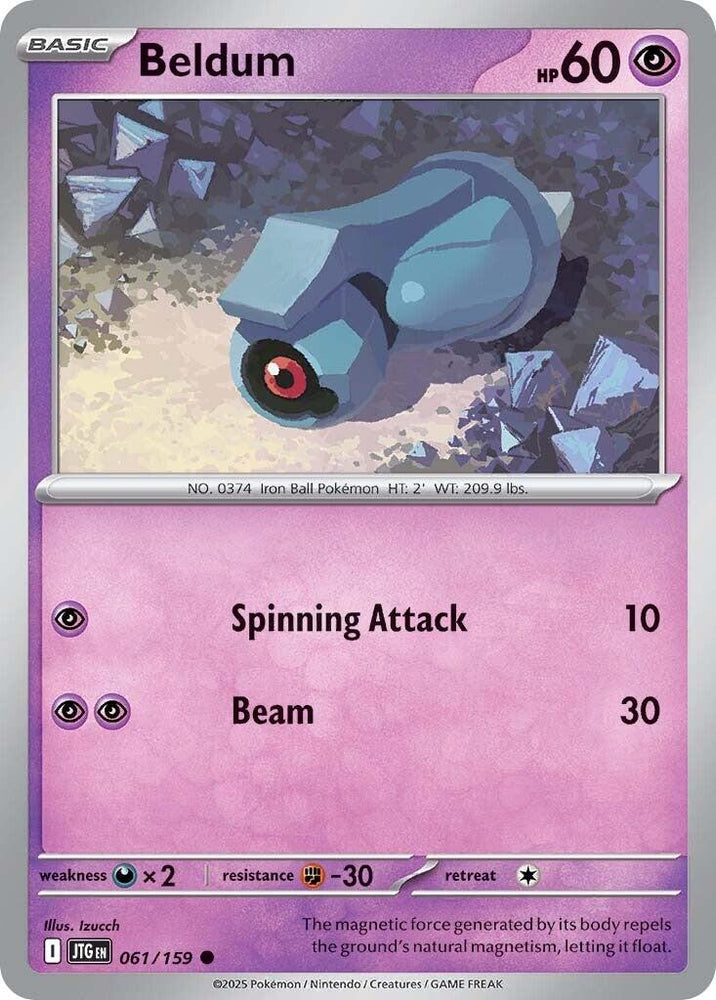 Beldum (061/159) [Scarlet & Violet: Journey Together] Pokémon