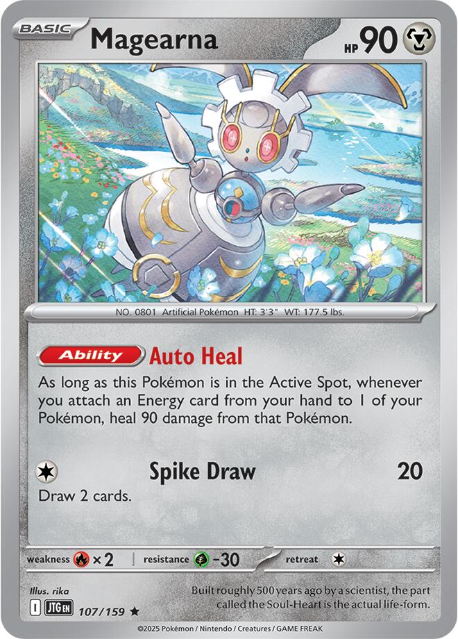 Magearna (107/159) [Scarlet & Violet: Journey Together] Pokémon