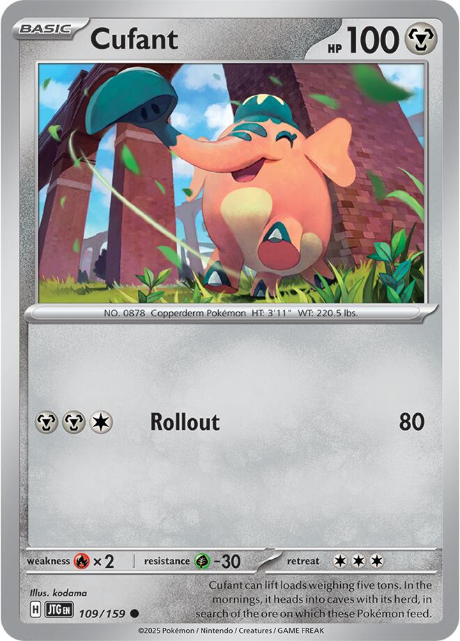 Cufant (109/159) [Scarlet & Violet: Journey Together] Pokémon