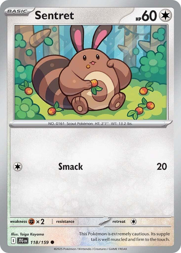 Sentret (118/159) [Scarlet & Violet: Journey Together] Pokémon