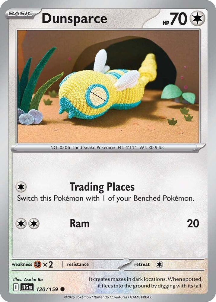Dunsparce (120/159) [Scarlet & Violet: Journey Together] Pokémon
