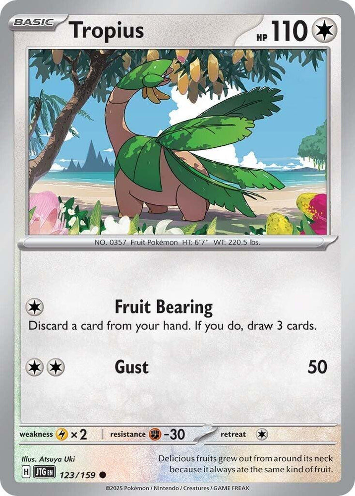 Tropius (123/159) [Scarlet & Violet: Journey Together] Pokémon