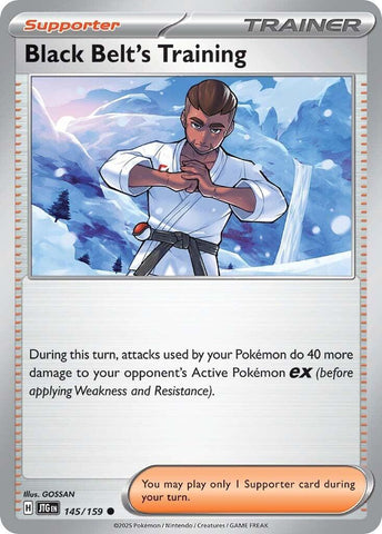 Black Belt's Training (145/159) [Scarlet & Violet: Journey Together] Pokémon