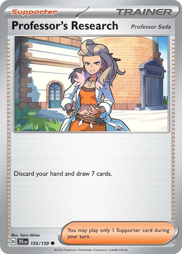 Professor's Research (155/159) [Scarlet & Violet: Journey Together] Pokémon