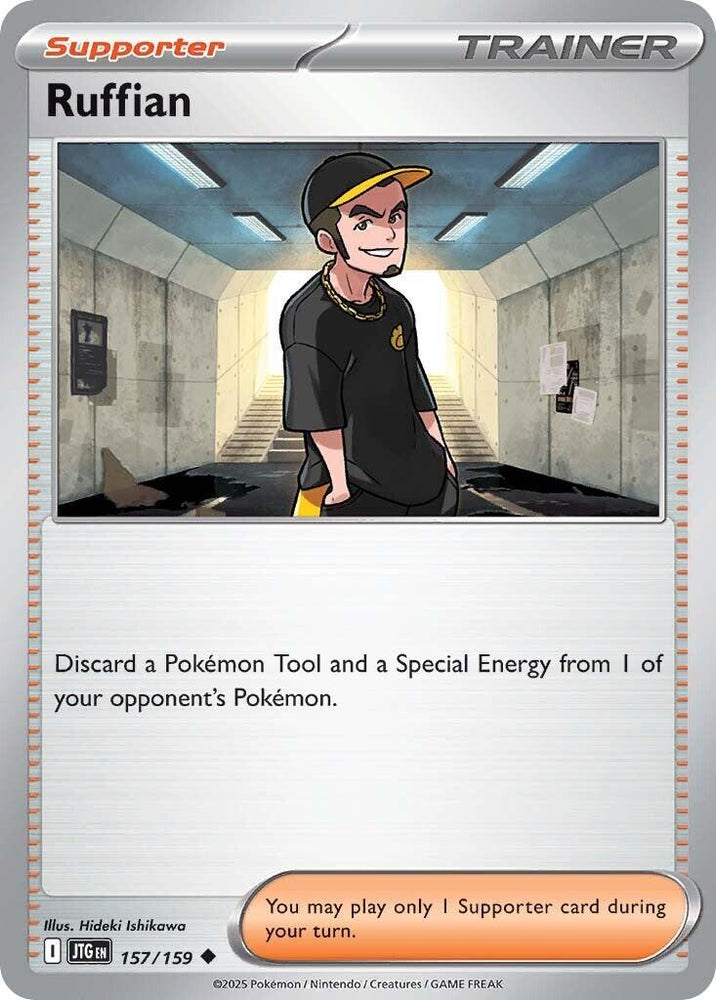 Ruffian (157/159) [Scarlet & Violet: Journey Together] Pokémon
