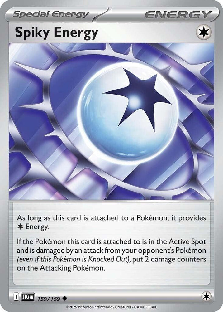 Spiky Energy (159/159) [Scarlet & Violet: Journey Together] Pokémon