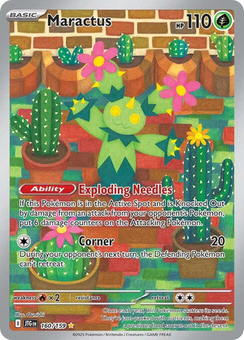 Maractus (160/159) [Scarlet & Violet: Journey Together] Pokémon