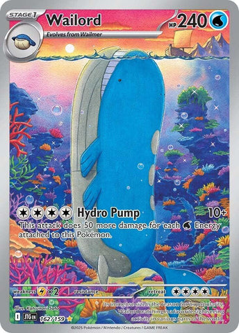 Wailord (162/159) [Scarlet & Violet: Journey Together] Pokémon